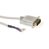 Intronics Open-end cable D-sub 15-pin maleOpen-end cable D-sub 15-pin male (AK4570)